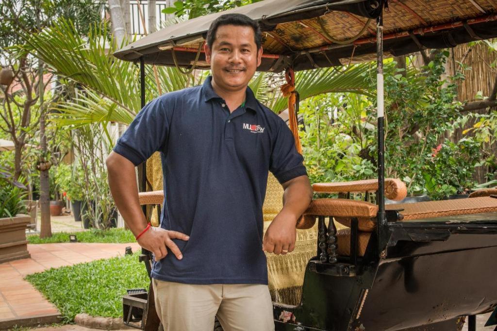 Mulberry Hotel Siem Reap Exteriör bild
