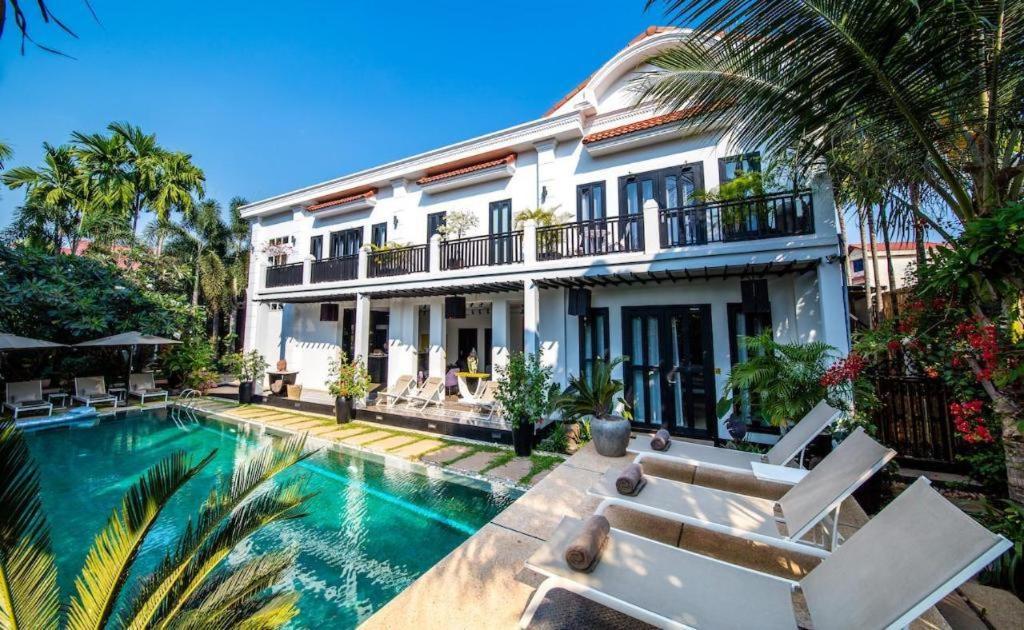 Mulberry Hotel Siem Reap Exteriör bild